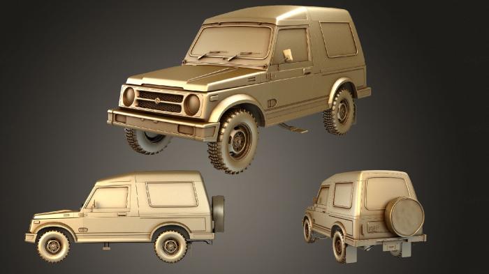 Cars and transport (CARS_3521) 3D model for CNC machine